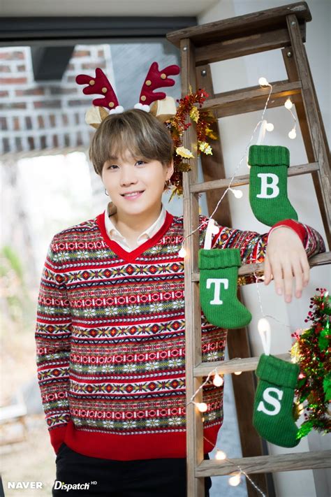 Naver X Dispatch Bts Christmas Special 2019 Photoshoot Circuits Of Fever