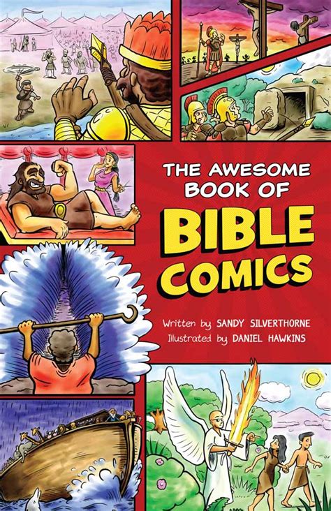 The Awesome Book Of Bible Comics By Silverthorne Sandy At Eden