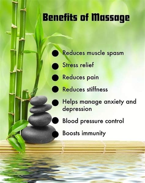 Benefits Of Massages Massage Benefits Shiatsu Massage Massage Quotes