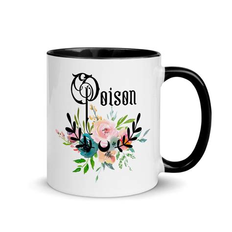 Poison Coffee Mug Etsy
