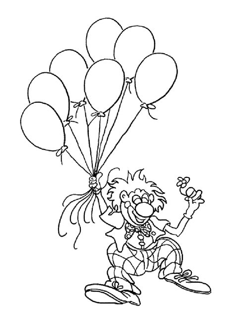 Coloriages gratuits à imprimer avec une variété de thèmes clicker sur la clown coloriages pour visualiser la version imprimable ou colorier en ligne (compatible. Coloriage Clown | 321 Coloriage