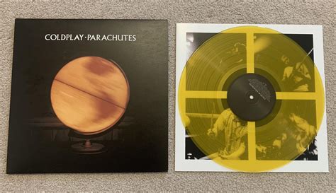 Coldplays Parachutes 20th Anniversary Edition Rvinyl