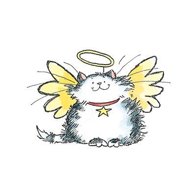 Here presented 50+ angel cat drawing images for free to download, print or share. Cardmaking,Spellbinders,dies,crafts,Nestabilities,Tim ...