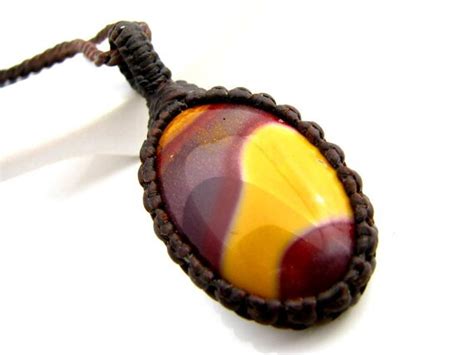 Aboriginal Jewelry Australia Aboriginal Mookaite Necklace