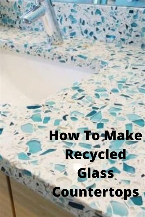 Recycled Glass Countertops Artofit