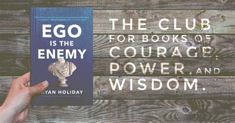 Book Review Ego Is The Enemy By Ryan Holiday Legend Of The Death Race