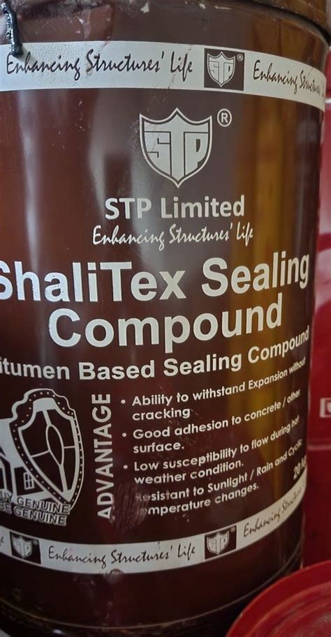 Solid Shalitex Sealing Compound For Industrial Grade Standard