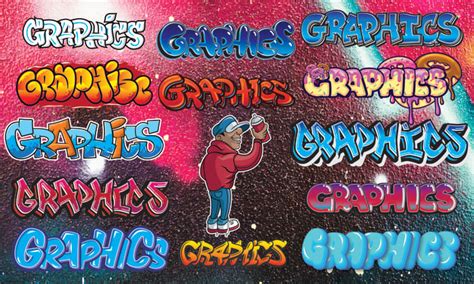 Create Original Custom Graffiti Logo For Your Merchandise By Graphics
