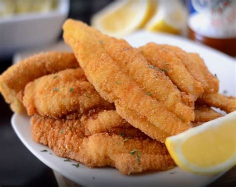 A cornmeal breading fried to a perfect golden brown make this recipe a real treat. How To Make Fried Catfish Recipe in 2020 | Catfish recipes ...