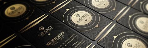 collection  elegant business cards  gold designs naldz graphics