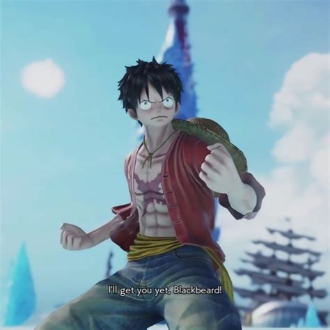 Monkey D Luffy Jump Force Luffy One Piece Anime One Piece Images