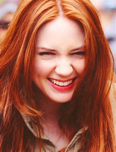 dem nose crinkles karen gillan karen sheila gillan beautiful redhead