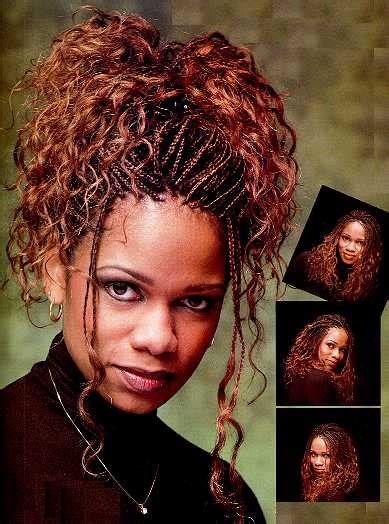 Braid hairstyles for black women this braided hairstyle is a true style statement. african hair braiding micros