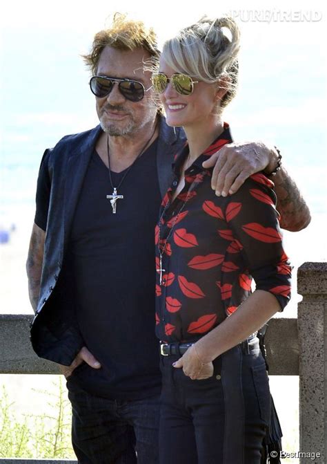 PHOTOS Johnny Hallyday Et Laeticia Une Histoire Qui Dure Depuis Dix