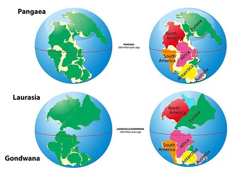 What Is Pangea Worldatlas Images And Photos Finder