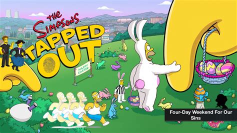 How To Get Gold Easter Eggs In Simpsons Tapped Out Bunnings Cannon Hill Anzac Day Trading Hours