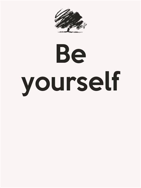 Be Yourself Poster Alaa Keep Calm O Matic