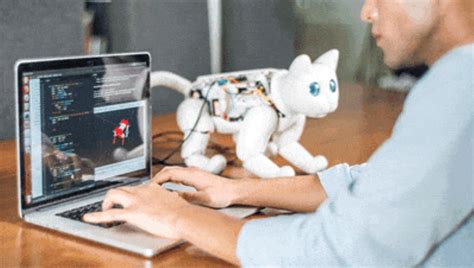 Marscat Robot Kucing Otonom Pertama Di Dunia Teknologiid