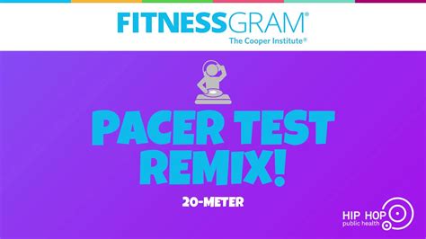 Fitnessgram Pacer Test Remix 20 Meter Youtube