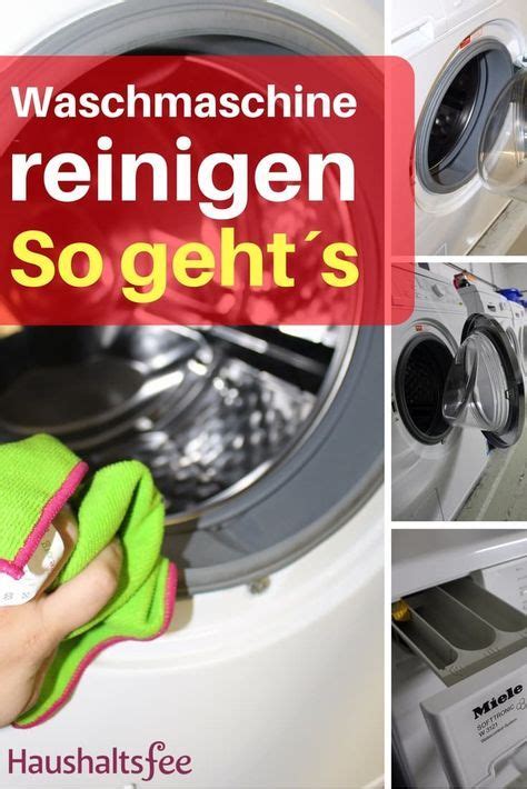Vergilbten teppichen kannst du mit zitrone oder essig zu leibe rücken. Waschmaschine reinigen - schnell und schonend mit ...