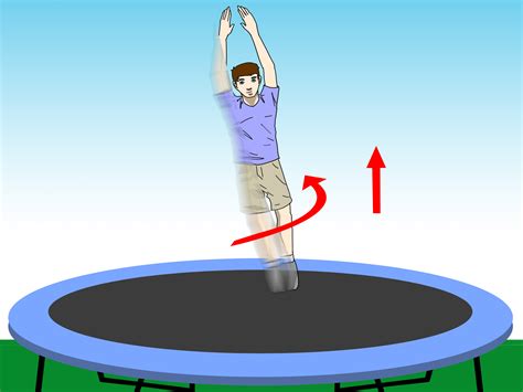My Trampoline Tricks (How to & Video): 10 Step How to Do Trampoline ...