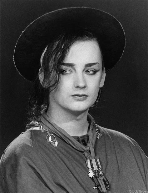 Listen to music from boy george like everything i own, the crying game & more. Boy George, NYC, 1983 | Bob Gruen