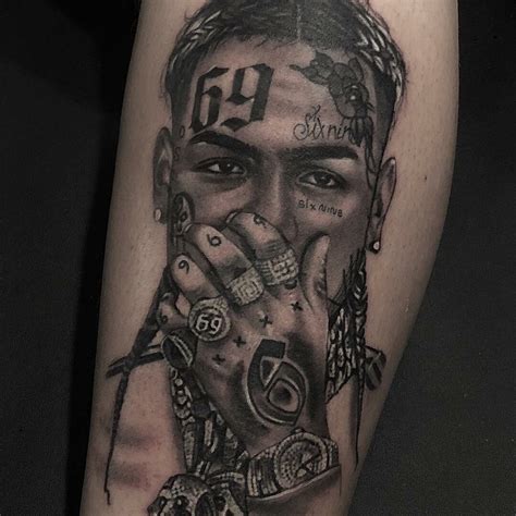 Top 108 6ix9ine Tattoos Meaning