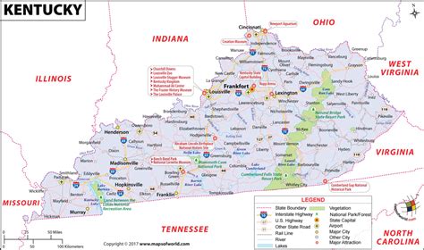 Kentucky Time Zone Map Aussiefert