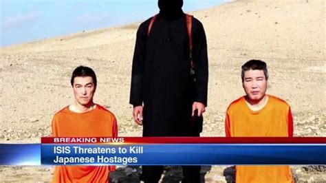 Isis Threatens To Kill 2 Japanese Hostag テロ組織に屈しない｜イスラム国が日本人2人を人質に後藤健二氏 湯川遥菜氏 Naver まとめ