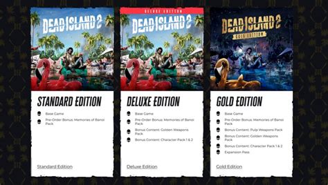 Which Dead Island 2 Edition To Buy
