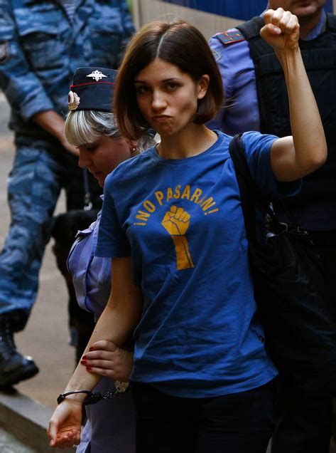 Pussy Riot Member Nadezhda Tolokonnikova Missing 22MOON COM