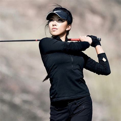 Lily Muni He China Girl Golfpunkhq Girl Golf Outfit Cute Golf