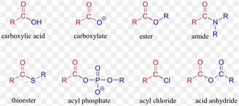Ether Carboxylic Acid Acyl Group Ester Functional Group Png
