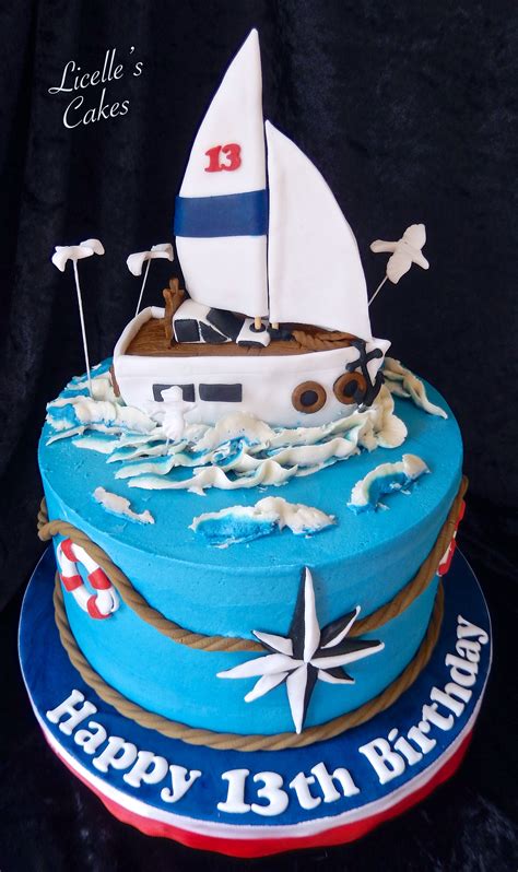 Pin By Minerva Lim On Have Your Cake And Eat It Too Boat Cake