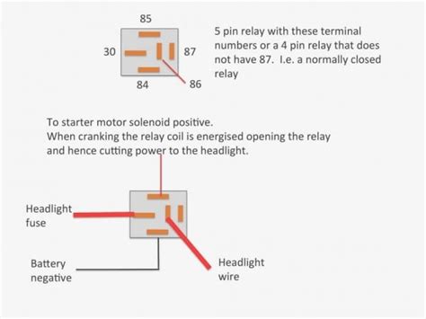 How To Wire A 4 Pin Relay