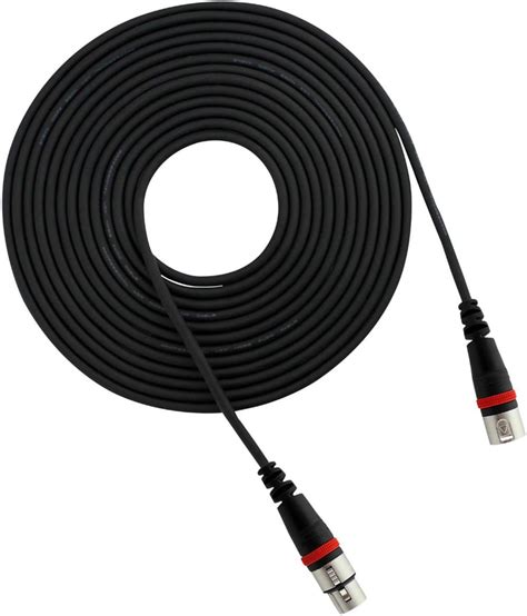 Amazon Pro Co Stagemaster Xlr Microphone Cable Ft Musical