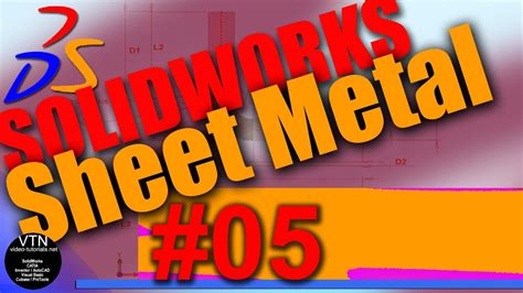Solidworks Sheet Metal Bend Table Tutorial Youtube