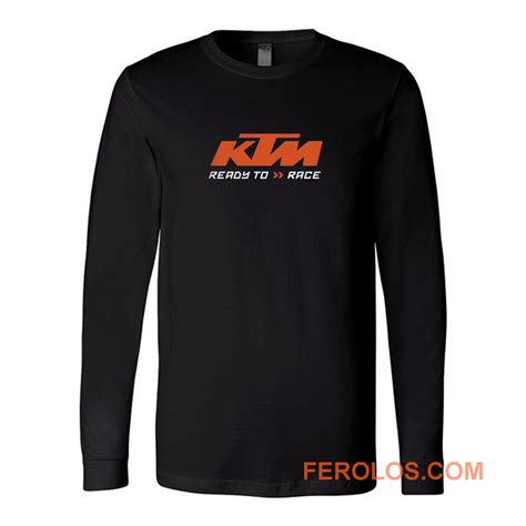 Ktm Ready To Race Long Sleeve Feroloscom