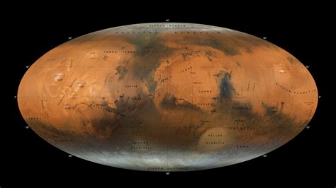 New Mars Map Lets You ‘see The Whole Planet At Once The New York Times