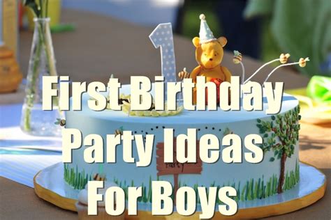 I know you might have many ideas in your that you want to one year in a flash: 1st Birthday Party Ideas for Boys You will Love to Know ...