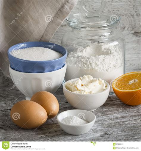 To ensure success across the board, we recommend simply measuring and then grinding raw sugars in a spice grinder until fine and powdery before using them in baking recipes that call for granulated sugar. Raw Ingredients - Flour, Eggs, Butter, Sugar, Orange - To ...