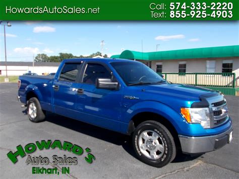 Used 2013 Ford F 150 Xlt Supercrew 4x2 For Sale In Elkhart In 46514