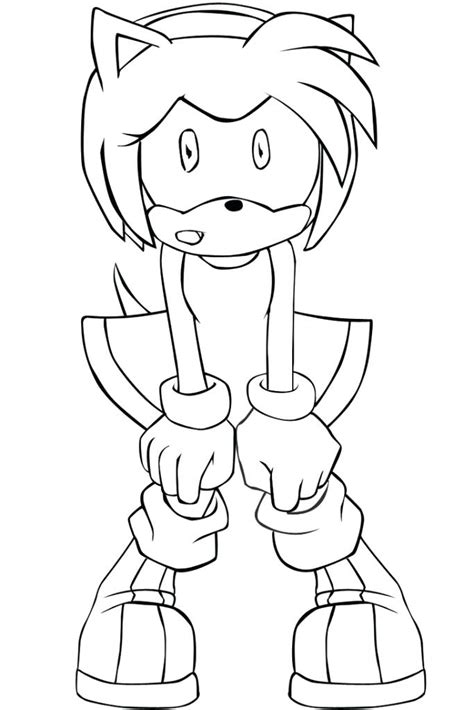 Sonic Coloring Website  Animal Coloring Pages