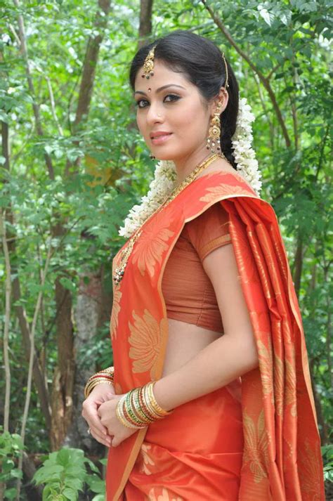 Actress Sada Very Cute And Hot In Red Saree Latest Photo Gallery ~ World Actress Photos
