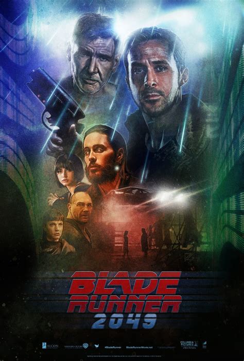 Blade runner 2049 • alternative poster. Paul Shipper's BLADE RUNNER 2049 poster is the most Blade ...
