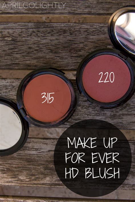 How to Apply MAKE UP FOR EVER HD Blush - April Golightly