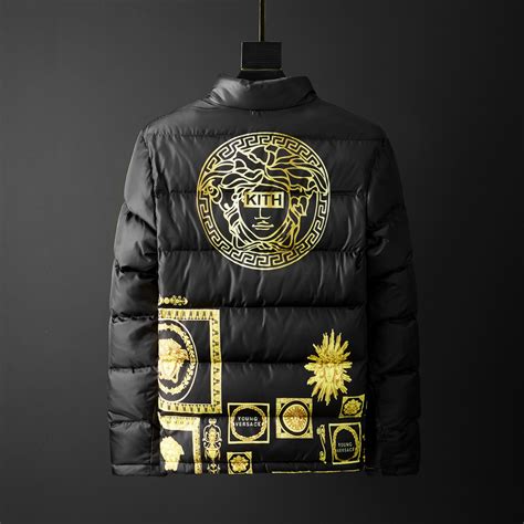 Versace Jackets For Men 394955 Replica