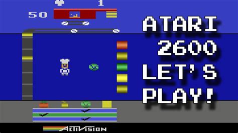 Pressure Cooker Atari 2600 1983 Lets Play Youtube