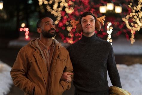 Netflix Divulga Trailer De Single All The Way 1º Filme De Natal Gay