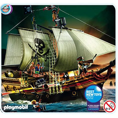 Playmobil 5135 Pirate Ship West Side Kids
